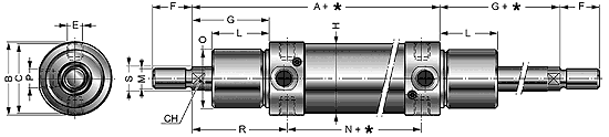 ACMT cylinder