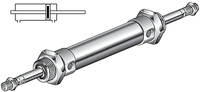 DVM cylinder